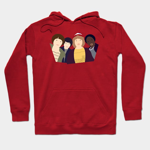 Stranger Things Hoodie by iChry